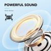 imageSoundcore by Anker Life U2i Wireless Neckband Headphones 10mm Drivers with BassUp Technology 24H Playtime AIEnhanced Calls Foldable and Lightweight IPX5 WaterResistant Secure Fit Bluetooth 5