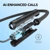 imageSoundcore by Anker Life U2i Wireless Neckband Headphones 10mm Drivers with BassUp Technology 24H Playtime AIEnhanced Calls Foldable and Lightweight IPX5 WaterResistant Secure Fit Bluetooth 5