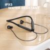 imageSoundcore by Anker Life U2i Wireless Neckband Headphones 10mm Drivers with BassUp Technology 24H Playtime AIEnhanced Calls Foldable and Lightweight IPX5 WaterResistant Secure Fit Bluetooth 5