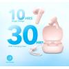 imageSoundcore by Anker P20i True Wireless Earbuds 10mm Drivers with Big Bass Bluetooth 53 30H Long Playtime WaterResistant 2 Mics for AI Clear Calls 22 Preset EQs Customization BluePink