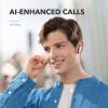 imageSoundcore by Anker P20i True Wireless Earbuds 10mm Drivers with Big Bass Bluetooth 53 30H Long Playtime WaterResistant 2 Mics for AI Clear Calls 22 Preset EQs Customization BlueWhite
