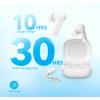imageSoundcore by Anker P20i True Wireless Earbuds 10mm Drivers with Big Bass Bluetooth 53 30H Long Playtime WaterResistant 2 Mics for AI Clear Calls 22 Preset EQs Customization BlueWhite
