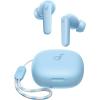 imageSoundcore by Anker P20i True Wireless Earbuds 10mm Drivers with Big Bass Bluetooth 53 30H Long Playtime WaterResistant 2 Mics for AI Clear Calls 22 Preset EQs Customization BlueLight Blue