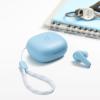 imageSoundcore by Anker P20i True Wireless Earbuds 10mm Drivers with Big Bass Bluetooth 53 30H Long Playtime WaterResistant 2 Mics for AI Clear Calls 22 Preset EQs Customization BlueLight Blue