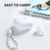 imageSoundcore by Anker P20i True Wireless Earbuds 10mm Drivers with Big Bass Bluetooth 53 30H Long Playtime WaterResistant 2 Mics for AI Clear Calls 22 Preset EQs Customization BlueWhite