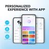 imageSoundcore by Anker P20i True Wireless Earbuds 10mm Drivers with Big Bass Bluetooth 53 30H Long Playtime WaterResistant 2 Mics for AI Clear Calls 22 Preset EQs Customization BlueWhite