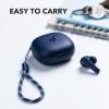 imageSoundcore by Anker P20i True Wireless Earbuds 10mm Drivers with Big Bass Bluetooth 53 30H Long Playtime WaterResistant 2 Mics for AI Clear Calls 22 Preset EQs Customization BlueBlue