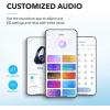 imageSoundcore by Anker Q20i Hybrid Active Noise Cancelling Headphones Wireless OverEar Bluetooth 40H Long ANC Playtime HiRes Audio Big Bass Customize via an App Transparency ModeBlue