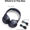 imageSoundcore by Anker Q20i Hybrid Active Noise Cancelling Headphones Wireless OverEar Bluetooth 40H Long ANC Playtime HiRes Audio Big Bass Customize via an App Transparency ModeBlue