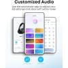 imageSoundcore by Anker Q20i Hybrid Active Noise Cancelling Headphones Wireless OverEar Bluetooth 40H Long ANC Playtime HiRes Audio Big Bass Customize via an App Transparency ModePink