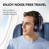 imageSoundcore by Anker Q20i Hybrid Active Noise Cancelling Headphones Wireless OverEar Bluetooth 40H Long ANC Playtime HiRes Audio Big Bass Customize via an App Transparency ModeBlue
