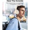 imageSoundcore by Anker Q20i Hybrid Active Noise Cancelling Headphones Wireless OverEar Bluetooth 40H Long ANC Playtime HiRes Audio Big Bass Customize via an App Transparency ModeAlmond White