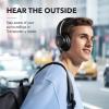 imageSoundcore by Anker Q20i Hybrid Active Noise Cancelling Headphones Wireless OverEar Bluetooth 40H Long ANC Playtime HiRes Audio Big Bass Customize via an App Transparency ModeBlack
