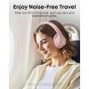 imageSoundcore by Anker Q20i Hybrid Active Noise Cancelling Headphones Wireless OverEar Bluetooth 40H Long ANC Playtime HiRes Audio Big Bass Customize via an App Transparency ModePink