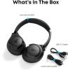 imageSoundcore by Anker Q20i Hybrid Active Noise Cancelling Headphones Wireless OverEar Bluetooth 40H Long ANC Playtime HiRes Audio Big Bass Customize via an App Transparency ModeBlack