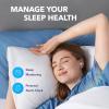 imageSoundcore by Anker Sleep A10 Bluetooth Sleep Earbuds Noise Blocking Comfortable Fit App Sleep Sounds and Monitor Alarm Side Sleeper Indoor Use Renewed