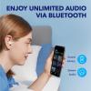 imageSoundcore by Anker Sleep A10 Bluetooth Sleep Earbuds Noise Blocking Comfortable Fit App Sleep Sounds and Monitor Alarm Side Sleeper Indoor Use Renewed