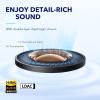imageSoundcore by Anker Space A40 AutoAdjustable Active Noise Cancelling Wireless Earbuds Reduce Noise by Up to 98 50H Playtime Comfortable Fit App Customization Wireless Charge WhiteWhite