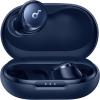 imageSoundcore by Anker Space A40 AutoAdjustable Active Noise Cancelling Wireless Earbuds Reduce Noise by Up to 98 50H Playtime Comfortable Fit App Customization Wireless Charge WhiteBlue