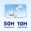 imageSoundcore by Anker Space A40 AutoAdjustable Active Noise Cancelling Wireless Earbuds Reduce Noise by Up to 98 50H Playtime Comfortable Fit App Customization Wireless Charge WhiteWhite