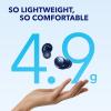 imageSoundcore by Anker Space A40 AutoAdjustable Active Noise Cancelling Wireless Earbuds Reduce Noise by Up to 98 50H Playtime Comfortable Fit App Customization Wireless Charge WhiteBlue