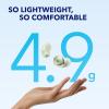 imageSoundcore by Anker Space A40 AutoAdjustable Active Noise Cancelling Wireless Earbuds Reduce Noise by Up to 98 50H Playtime Comfortable Fit App Customization Wireless Charge WhiteGreen