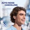 imageSoundcore by Anker Space A40 AutoAdjustable Active Noise Cancelling Wireless Earbuds Reduce Noise by Up to 98 50H Playtime Comfortable Fit App Customization Wireless Charge WhiteGreen