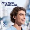 imageSoundcore by Anker Space A40 AutoAdjustable Active Noise Cancelling Wireless Earbuds Reduce Noise by Up to 98 50H Playtime Comfortable Fit App Customization Wireless Charge WhiteBlack