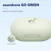 imageSoundcore by Anker Space A40 AutoAdjustable Active Noise Cancelling Wireless Earbuds Reduce Noise by Up to 98 50H Playtime Comfortable Fit App Customization Wireless Charge WhiteGreen