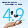 imageSoundcore by Anker Space A40 AutoAdjustable Active Noise Cancelling Wireless Earbuds Reduce Noise by Up to 98 50H Playtime Comfortable Fit App Customization Wireless Charge WhiteBlack