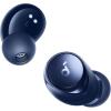 imageSoundcore by Anker Space A40 AutoAdjustable Active Noise Cancelling Wireless Earbuds Reduce Noise by Up to 98 50H Playtime Comfortable Fit App Customization Wireless Charge WhiteBlue