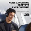 imageSoundcore by Anker Space One Active Noise Cancelling Headphones 2X Stronger Voice Reduction 40H ANC Playtime App Control LDAC HiRes Wireless Audio Comfortable Fit Clear Calls Bluetooth 53Abyss Black