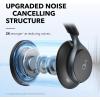 imageSoundcore by Anker Space One Active Noise Cancelling Headphones 2X Stronger Voice Reduction 40H ANC Playtime App Control LDAC HiRes Wireless Audio Comfortable Fit Clear Calls Bluetooth 53Abyss Black