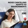 imageSoundcore by Anker Space One Active Noise Cancelling Headphones 2X Stronger Voice Reduction 40H ANC Playtime App Control LDAC HiRes Wireless Audio Comfortable Fit Clear Calls Bluetooth 53Latte Cream