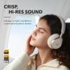 imageSoundcore by Anker Space One Active Noise Cancelling Headphones 2X Stronger Voice Reduction 40H ANC Playtime App Control LDAC HiRes Wireless Audio Comfortable Fit Clear Calls Bluetooth 53Latte Cream