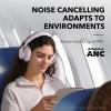 imageSoundcore by Anker Space One Active Noise Cancelling Headphones 2X Stronger Voice Reduction 40H ANC Playtime App Control LDAC HiRes Wireless Audio Comfortable Fit Clear Calls Bluetooth 53Cloud Pink
