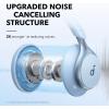 imageSoundcore by Anker Space One Active Noise Cancelling Headphones 2X Stronger Voice Reduction 40H ANC Playtime App Control LDAC HiRes Wireless Audio Comfortable Fit Clear Calls Bluetooth 53Sky Blue