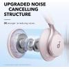 imageSoundcore by Anker Space One Active Noise Cancelling Headphones 2X Stronger Voice Reduction 40H ANC Playtime App Control LDAC HiRes Wireless Audio Comfortable Fit Clear Calls Bluetooth 53Cloud Pink
