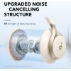 imageSoundcore by Anker Space One Active Noise Cancelling Headphones 2X Stronger Voice Reduction 40H ANC Playtime App Control LDAC HiRes Wireless Audio Comfortable Fit Clear Calls Bluetooth 53Latte Cream