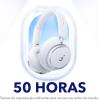imageSoundcore by Anker Space Q45 Adaptive Active Noise Cancelling Headphones Reduce Noise by Up to 98 50H Playtime App Control LDAC HiRes Wireless Audio Comfortable Fit Clear Calls Bluetooth 53White