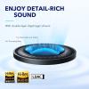 imageSoundcore by Anker Space Q45 Adaptive Active Noise Cancelling Headphones Reduce Noise by Up to 98 50H Playtime App Control LDAC HiRes Wireless Audio Comfortable Fit Clear Calls Bluetooth 53Black