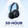 imageSoundcore by Anker Space Q45 Adaptive Active Noise Cancelling Headphones Reduce Noise by Up to 98 50H Playtime App Control LDAC HiRes Wireless Audio Comfortable Fit Clear Calls Bluetooth 53Black