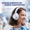 imageSoundcore by Anker Space Q45 Adaptive Active Noise Cancelling Headphones Reduce Noise by Up to 98 50H Playtime App Control LDAC HiRes Wireless Audio Comfortable Fit Clear Calls Bluetooth 53White