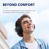 imageSoundcore by Anker Space Q45 Adaptive Active Noise Cancelling Headphones Reduce Noise by Up to 98 50H Playtime App Control LDAC HiRes Wireless Audio Comfortable Fit Clear Calls Bluetooth 53Black