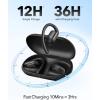 imageSoundcore by Anker V30i OpenEar Headphones UltraComfort Lightweight Design Snug Fit Ergonomic Ear Hooks Robust Bass 36H Playtime Bluetooth 53 App Control Clear Calls Wireless Earbuds