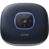 imageAnker PowerConf Speakerphone Zoom Certified Conference Speaker with 6 Mics 360 Enhanced Voice Pickup 24H Call Time Bluetooth 53 USB C Compatible with Leading Platforms for Personal WorkspacesBlue