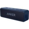 imageAnker SoundCore 2 Portable Bluetooth Speaker Wireless Enhanced Bass 24Hour Playtime 66ft Range IPX7 Water Resistant Builtin Mic Ideal for Travel Compact and Easy to Use  RedNavy Blue