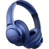 imageSoundcore Anker Life Q20 Hybrid Active Noise Cancelling Headphones Wireless Over Ear Bluetooth Headphones 60H Playtime HiRes Audio Deep Bass Foam Ear Cups Travel Office USBC ChargingBlue