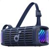 imageSoundcore Boom 3i by Anker Compact Outdoor Speaker IP68 Waterproof Floating Playback SaltwaterResistant BassUp 20 50W Portable Speaker Bluetooth 53 16H TWS KayakFishingCampingBlueBlue