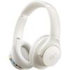 imageSoundcore Q11i Wireless OverEar Bluetooth Headphones by Anker Deep Bass 60H Playtime HiRes Audio Detachable Ear Cushions Multipoint ConnectionCream White